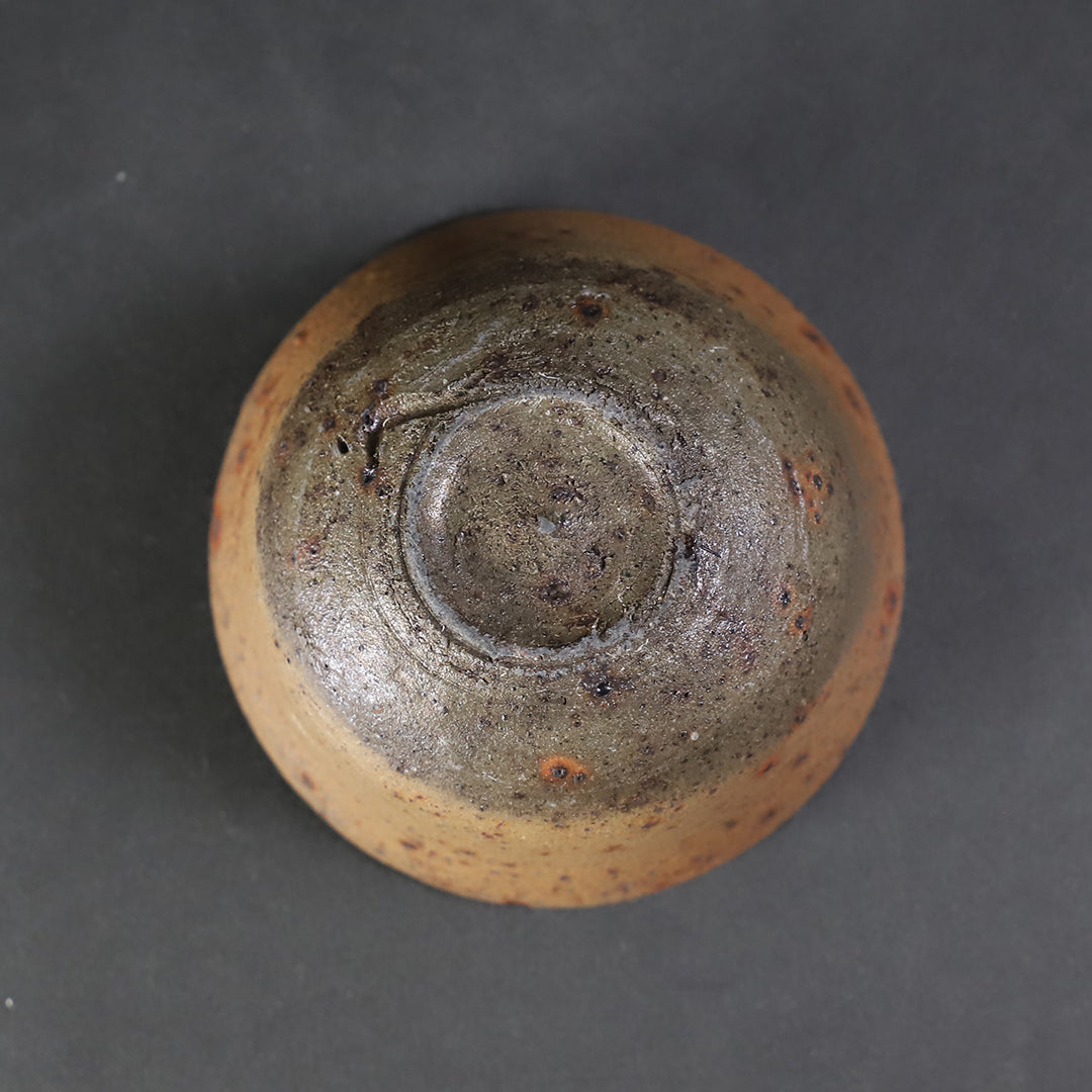 中里隆 作 種子島焼〆ぐい呑 – ギャラリー一番館オンラインショップ