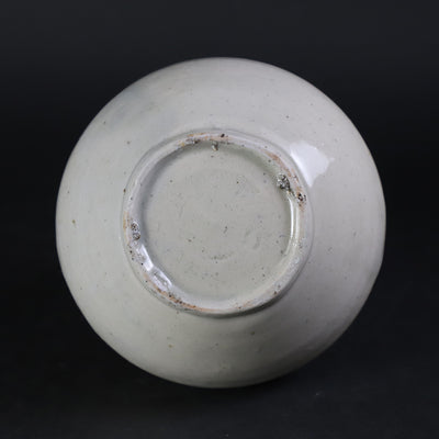 Blue and white sake bottle No.17 by Maruta Soichi Gallery