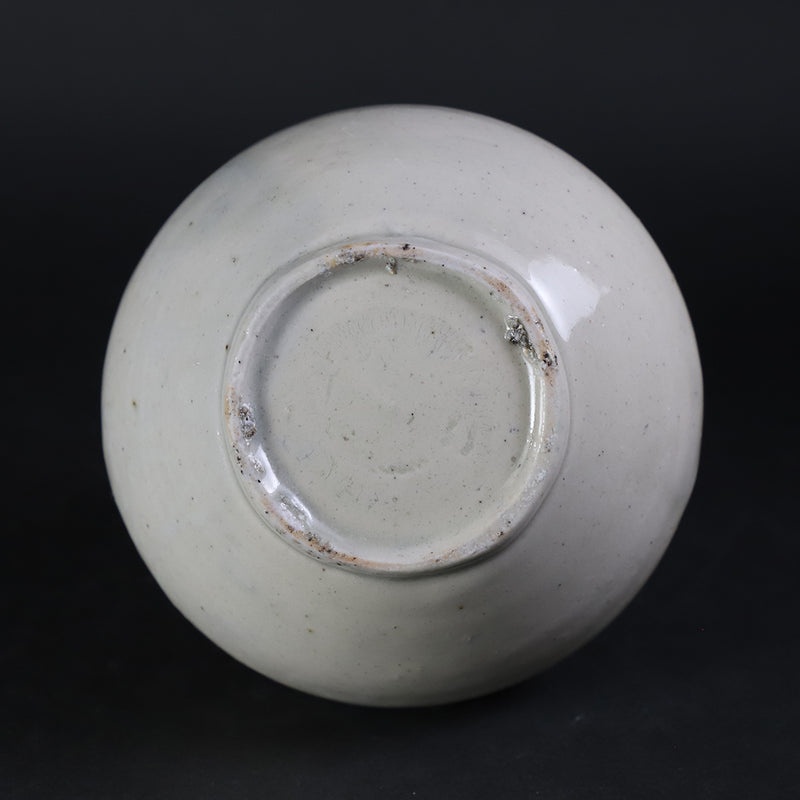 Blue and white sake bottle No.17 by Maruta Soichi Gallery