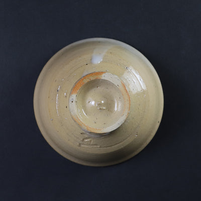 Karatsu sake cup by Taki Nakazato