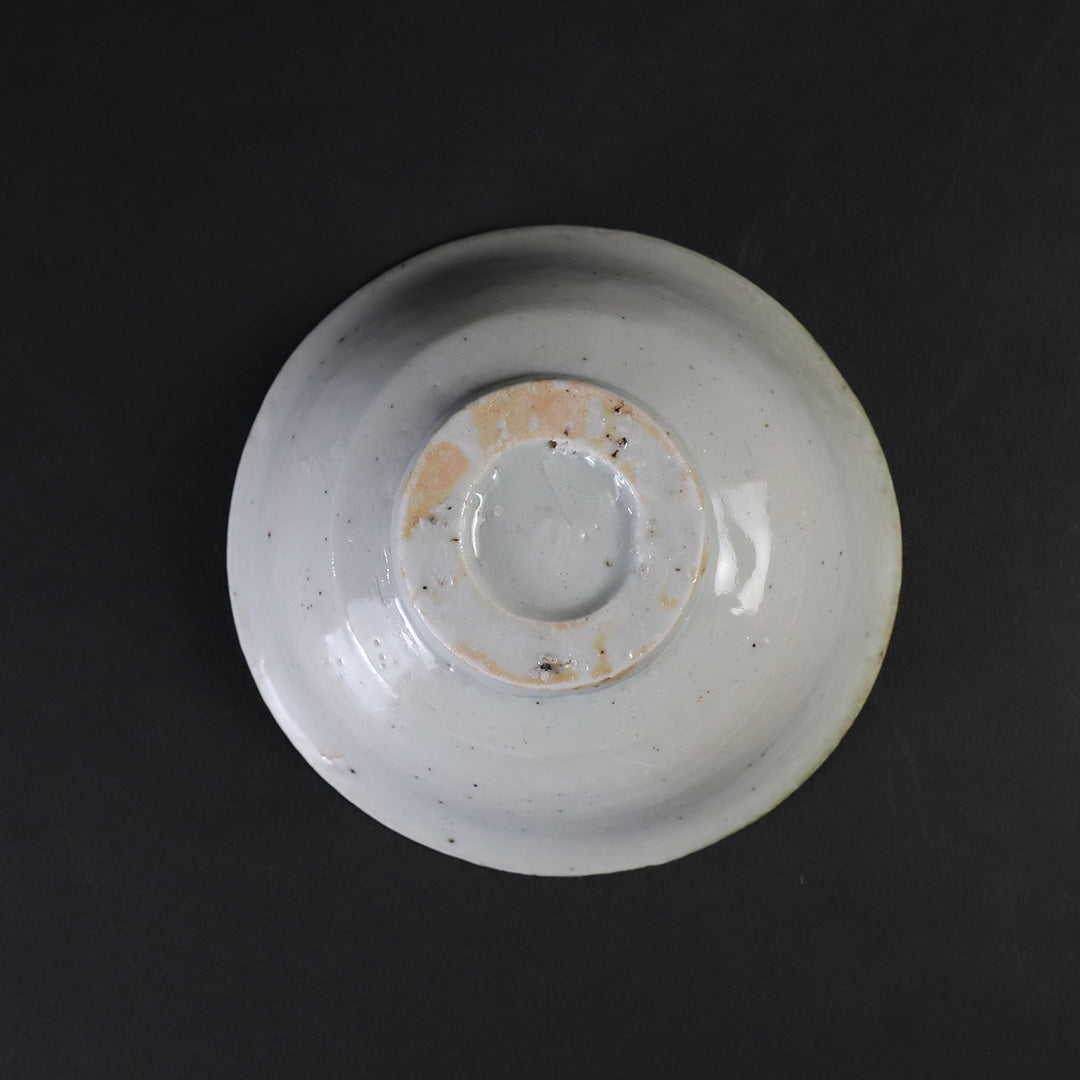 丸田宗一廊 作 染つけ平盃 – ギャラリー一番館オンラインショップ