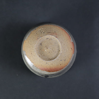 中里太亀　作　絵唐津ぐい呑