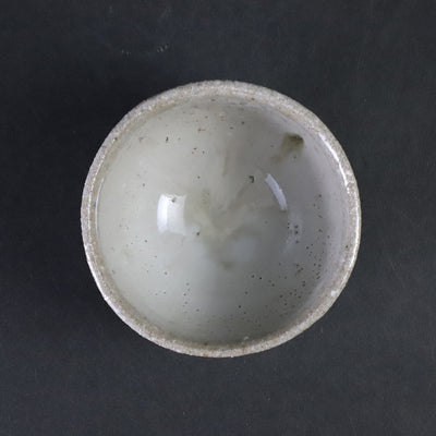 Madara Karatsu sake cup 1 made by the 14th generation Nakazato Tarouemon