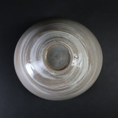 Nakazato Tarouemon Kiln KARATSU Bowl (Brushed)