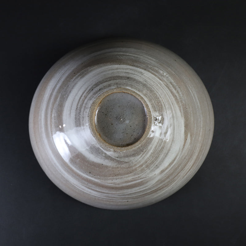 Nakazato Tarouemon Kiln KARATSU Bowl (Brushed)