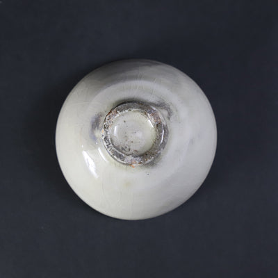 中里太亀　作　粉引ぐい呑