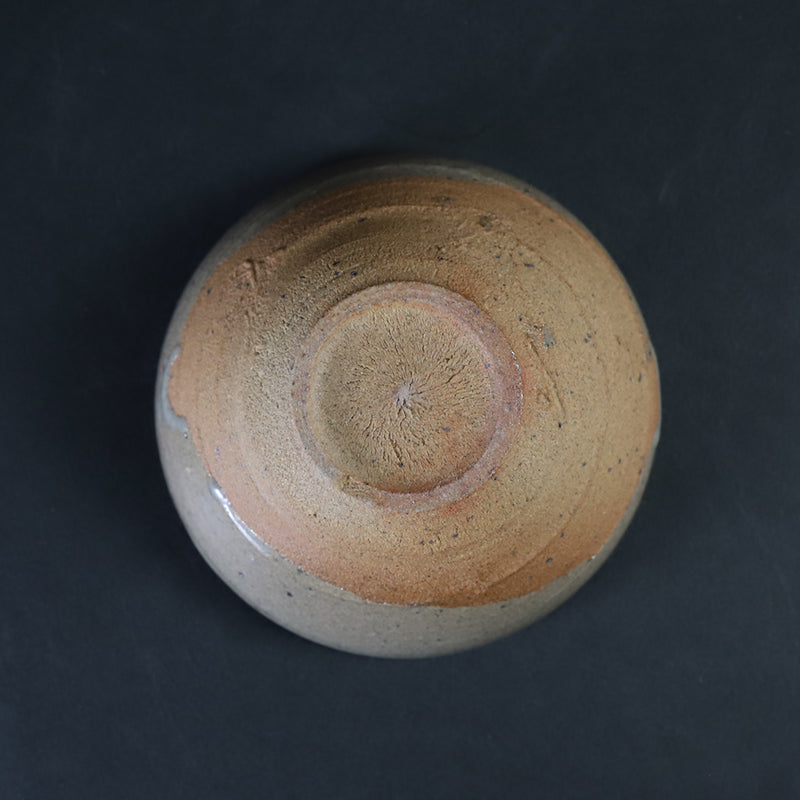 Painted Karatsu sake cup by Kenta Nakazato
