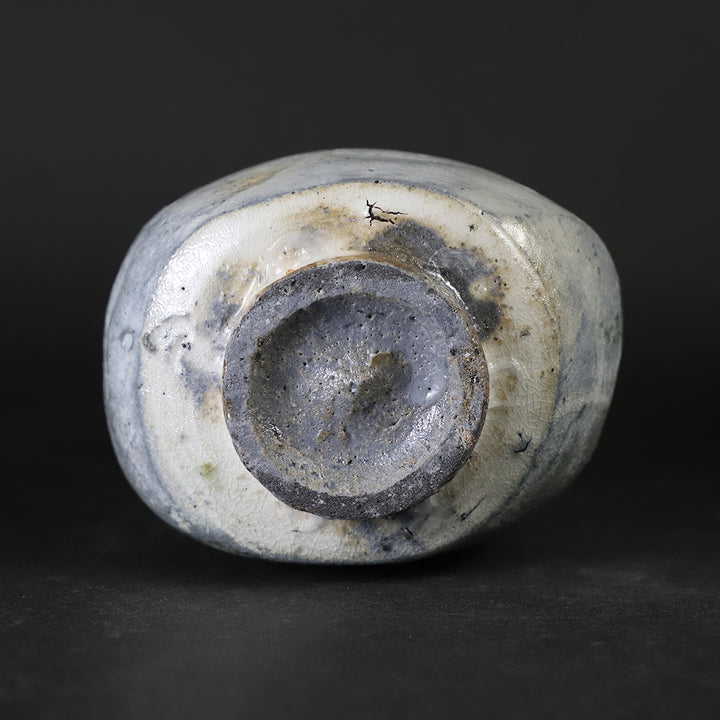 みつるつる様●【丸田宗彦】粉引唐津扁壺徳利 丸田宗彦 A-5. 絵唐津扁壺徳利 | 陶屋なづな