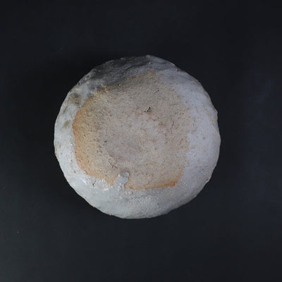 梶原靖元　作　紫香楽茶碗　No.44