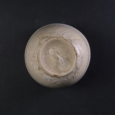 Hard-handled sake cup by Shintaro Uchimura