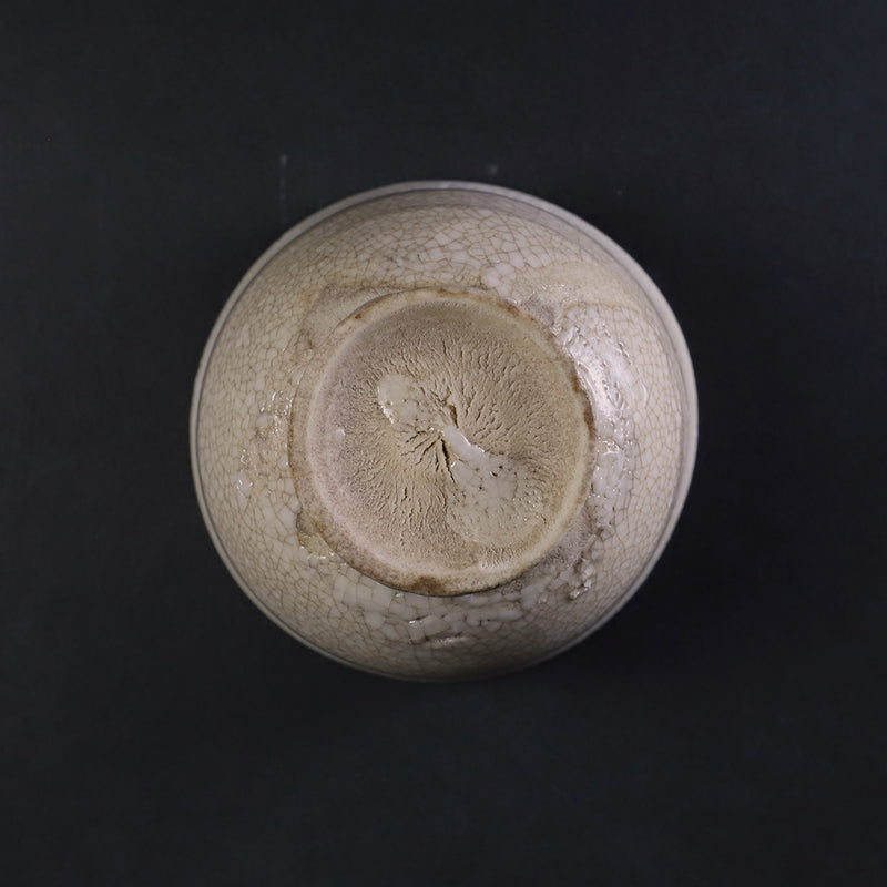 Hard-handled sake cup by Shintaro Uchimura