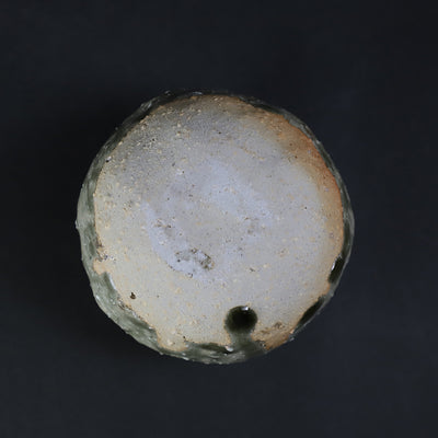 梶原靖元　作　紫香楽湯飲　No.8