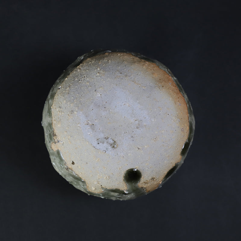 梶原靖元　作　紫香楽湯飲　No.8