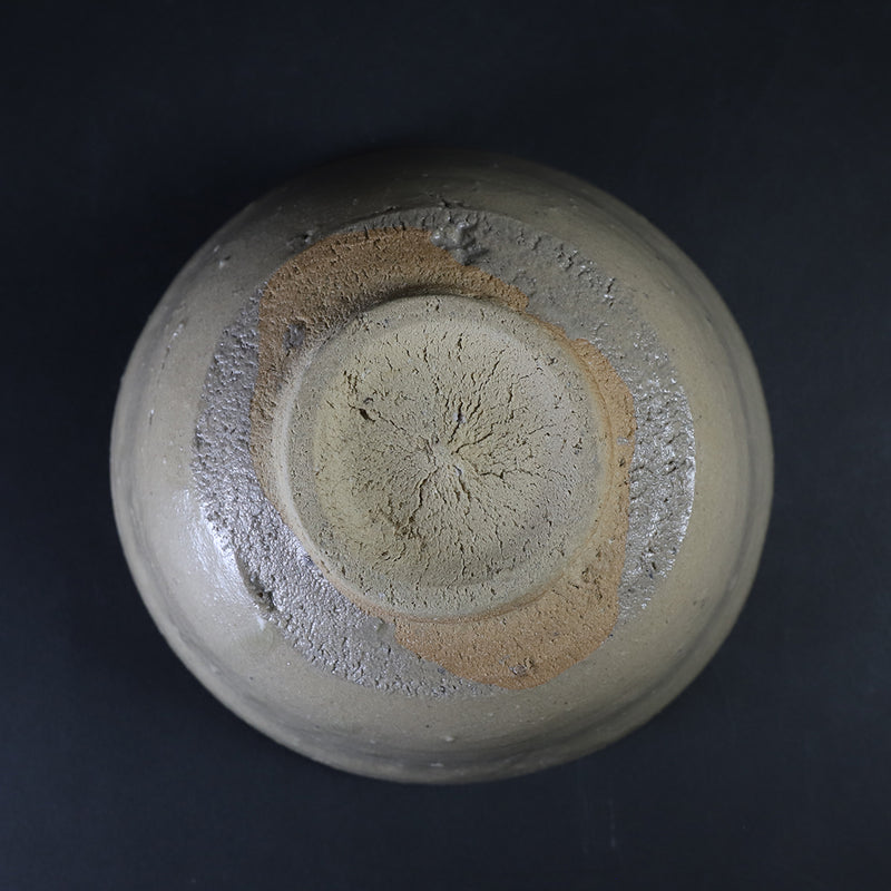 Karatsu tea bowl No.12 made by the 14th generation Nakazato Tarouemon