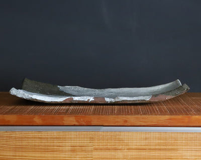 Yoshihisa Ishii's Korean Karatsu Large Plate No.9