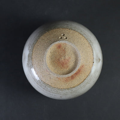 Nakazato Tarouemon Kiln Karatsu Sake Cup (Large, Spotted Whale)