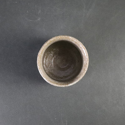 Karatsu sake cup 2 made by the 14th generation Nakazato Tarouemon