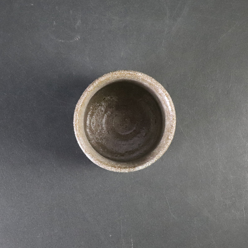 Karatsu sake cup 2 made by the 14th generation Nakazato Tarouemon