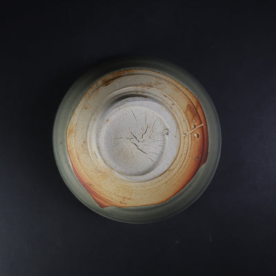 岡本作礼　作　翠青唐津茶碗　No.1