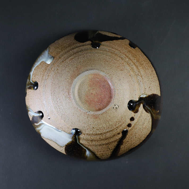 Nakazato Tarouemon Kiln KARATSU Bowl (for ladle)