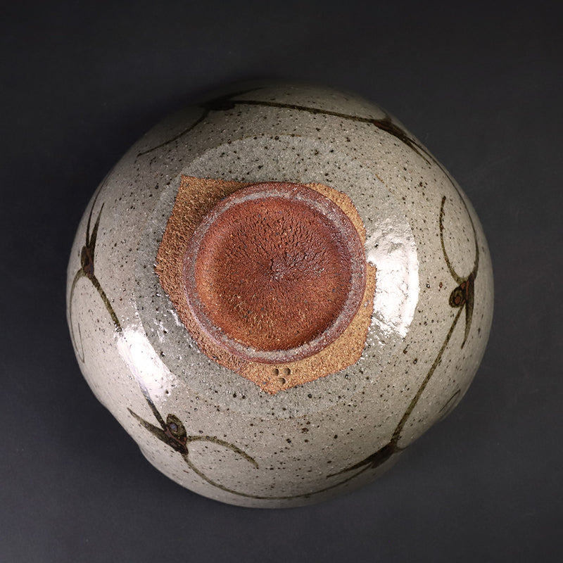 Nakazato Tarouemon Kiln Painted Karatsu Bowl