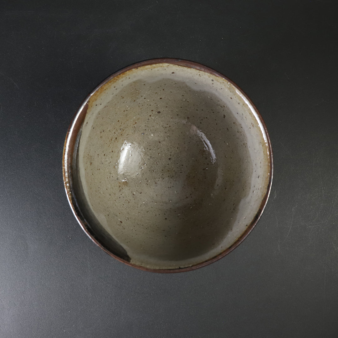 唐津焼　十二代中里太郎右衛門　茶碗　皮鯨 十二代中里太郎右衛門 唐津焼 皮鯨 平茶碗 鵬雲斎宗匠 | 茶道具