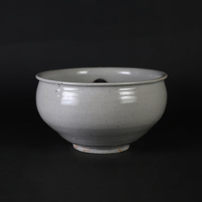 石井義久　作  白磁片口 No.56