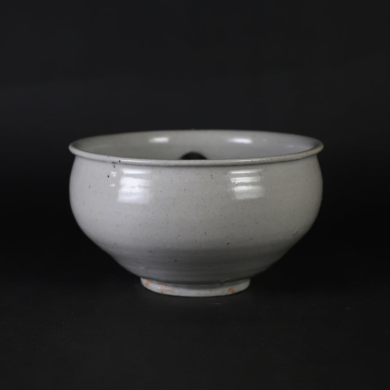 石井義久　作  白磁片口 No.56