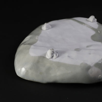 No.86 Old-dyed bowl by Yasumoto Kajiwara