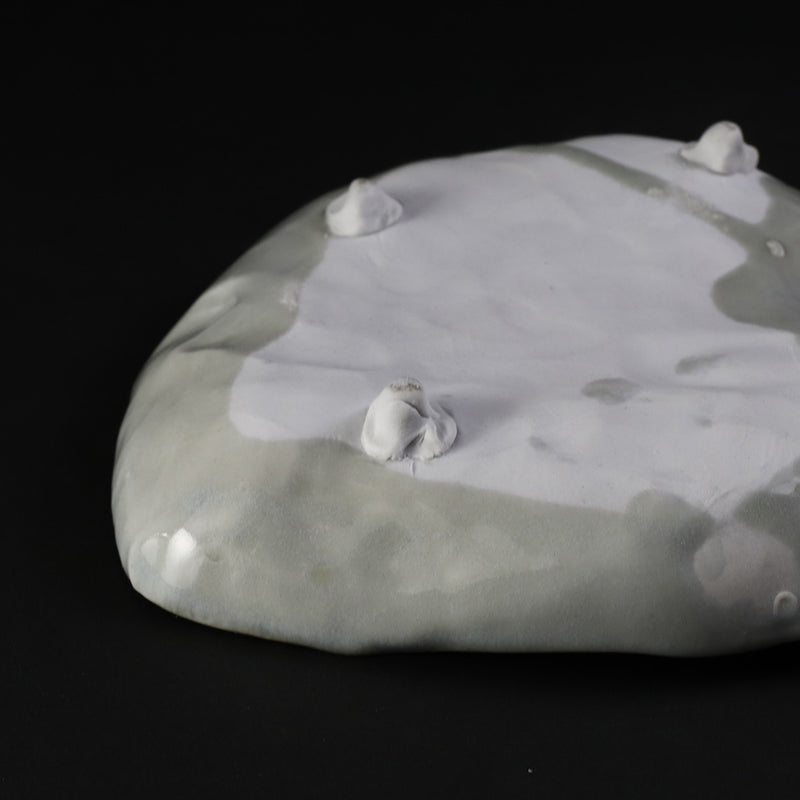 No.86 Old-dyed bowl by Yasumoto Kajiwara