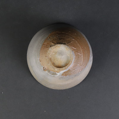 Karatsu Hirasake Cup No.4 by Yoshihisa Ishii