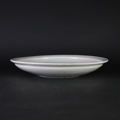 Masahiro Takehana's work, 8-inch flat bowl No.9