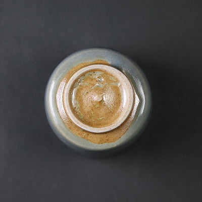 Karatsu Jun Kiln sake cup (No. 18) by Sakurei Okamoto