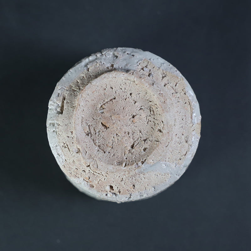 梶原靖元　作　紫香楽湯飲　No.92