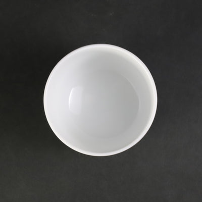 A murky-hand cherry blossom design sake cup made by the 15th generation Sakaida Kakiemon
