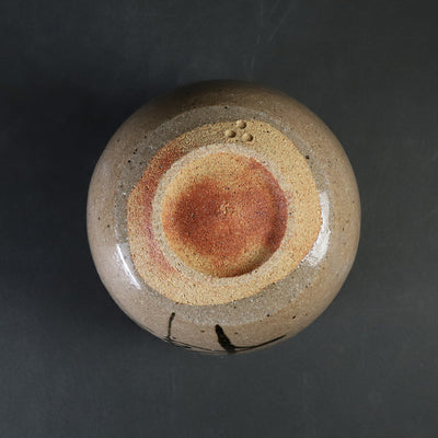 Nakazato Tarouemon Kiln Karatsu sake cup (large, picture Karatsu: pine)