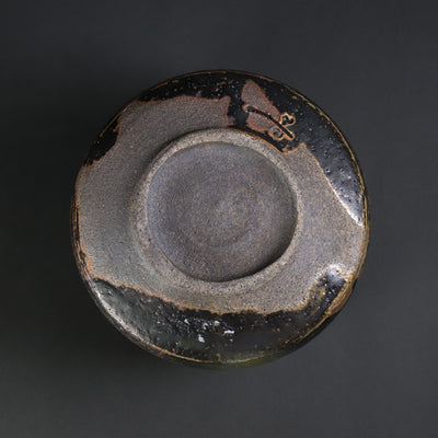 Yukiko Tsuchiya's Black Karatsu Tea Bowl