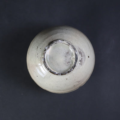 中里健太　作　粉引ぐい呑