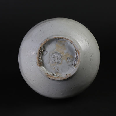 Maruta Soichi Gallery Blue and white sake bottle 1