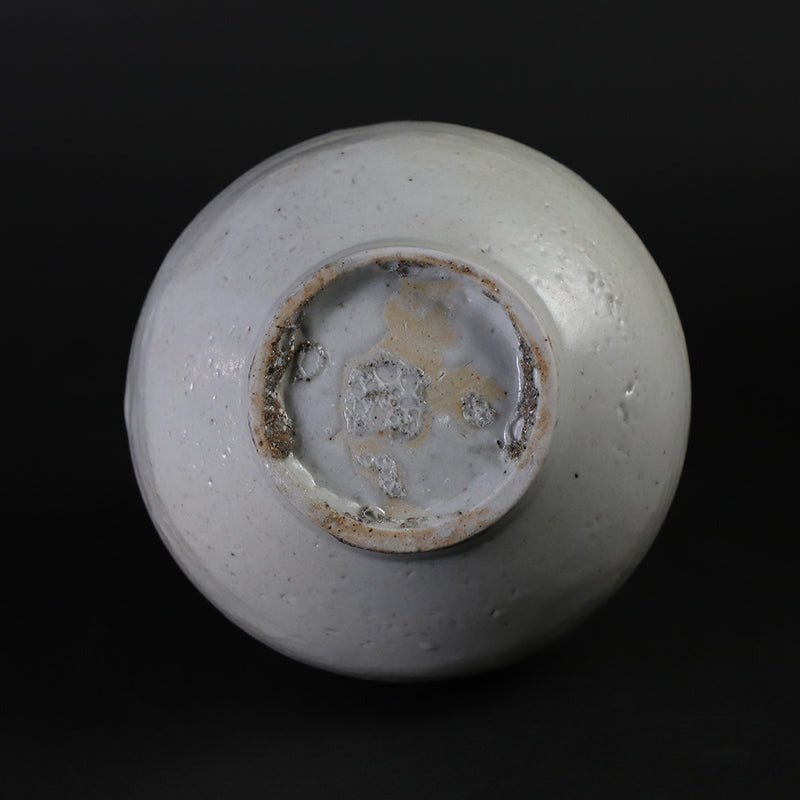 Maruta Soichi Gallery Blue and white sake bottle 1