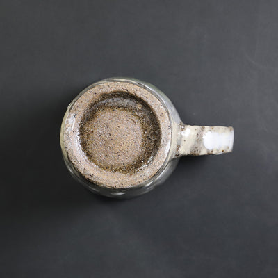 Brushed mug by Kazusuke Fukuda