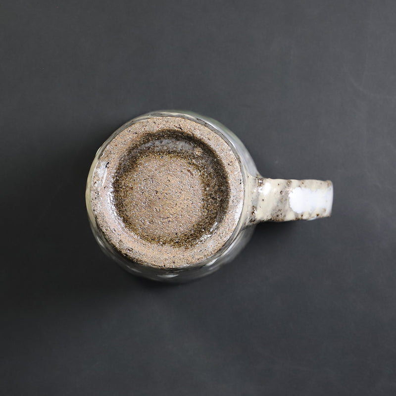 Brushed mug by Kazusuke Fukuda