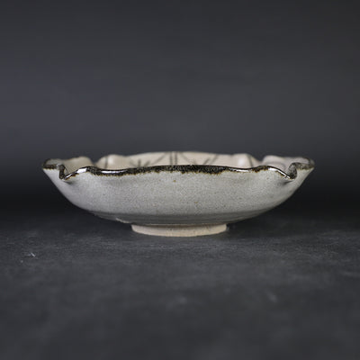 Naoto Yano's Painted Karatsu Mukae (Set of 5) No.8