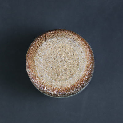Naoto Yano's Madara Karatsu sake cup No.46