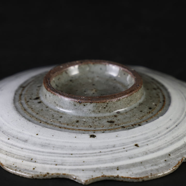 Mishima Karatsu small plate by Shuichi Okamoto – ギャラリー一番館