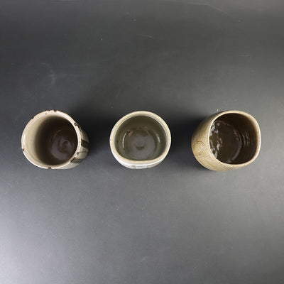 中里太郎右衛門窯　唐津作太郎茶碗（六客組）