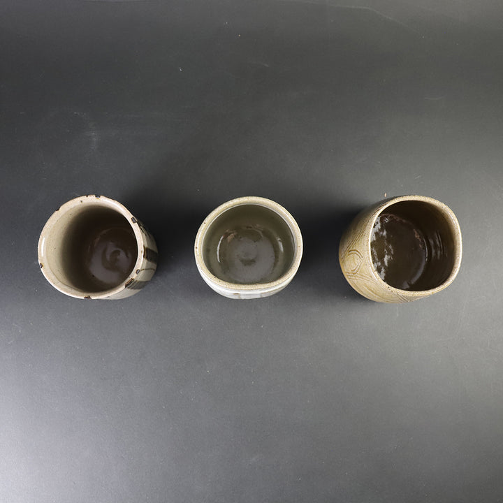 中里太郎右衛門窯 唐津作太郎茶碗（六客組） – ギャラリー一番館