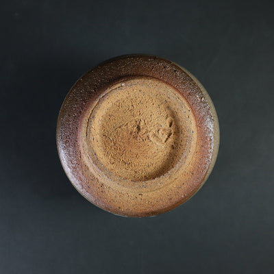 Painted Karatsu teacup 1 by Nakazato Taki