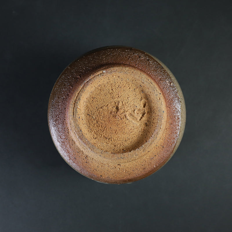 Painted Karatsu teacup 1 by Nakazato Taki