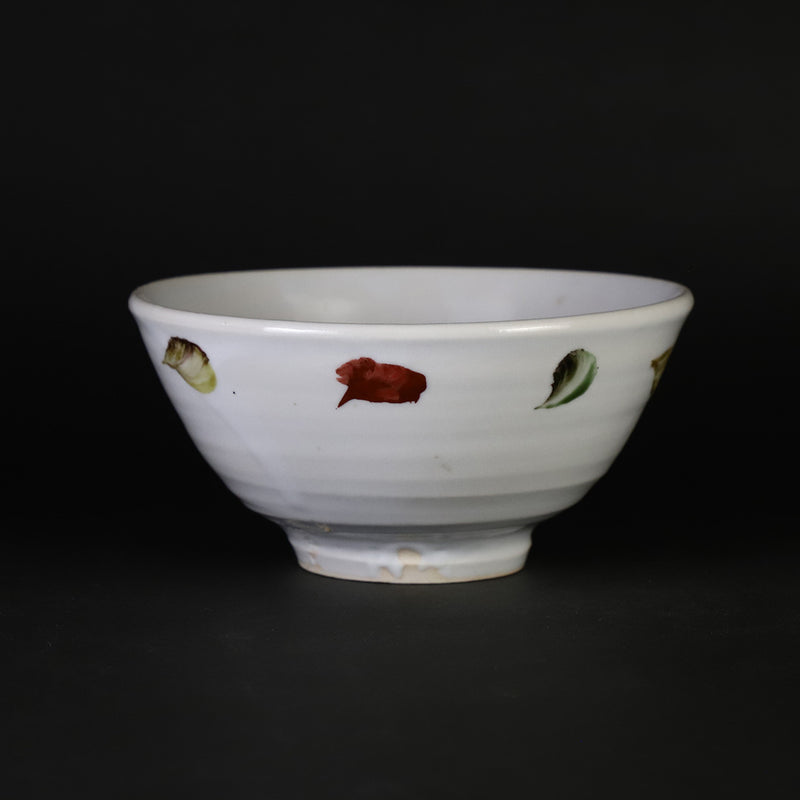 Colored rice bowl by Shingo Oka